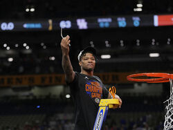 NCAA Florida Houston Basketball