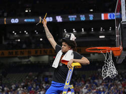 NCAA Florida Houston Basketball