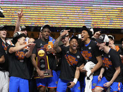 NCAA Florida Houston Basketball