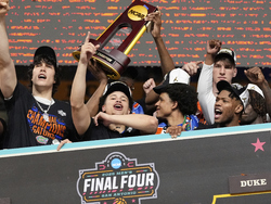 NCAA Florida Houston Basketball