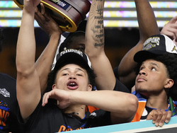 NCAA Florida Houston Basketball