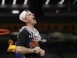 NCAA Florida Houston Basketball