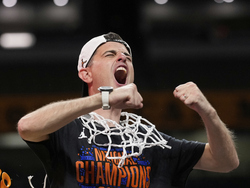 NCAA Florida Houston Basketball