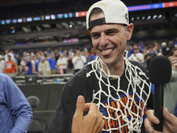 NCAA Florida Houston Basketball