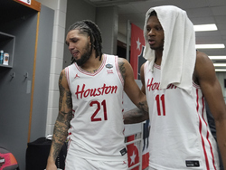 NCAA Florida Houston Basketball