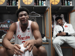 NCAA Florida Houston Basketball
