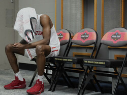 NCAA Florida Houston Basketball