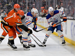 Oilers Ducks Hockey