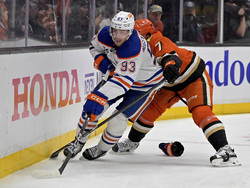 Oilers Ducks Hockey