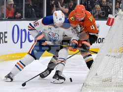 Oilers Ducks Hockey
