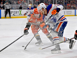 Oilers Ducks Hockey