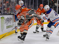 Oilers Ducks Hockey