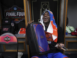 NCAA Florida Houston Basketball