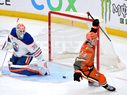 Oilers Ducks Hockey