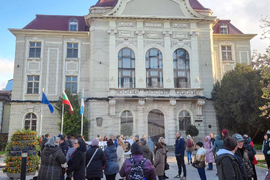 Пловдив - протест - мръсен въздух