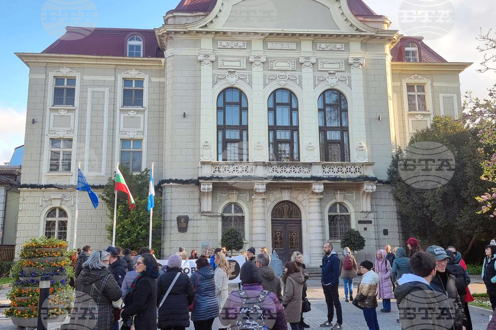 Пловдив - протест - мръсен въздух