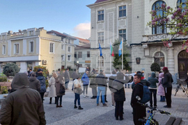 Пловдив - протест - мръсен въздух