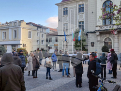 Пловдив - протест - мръсен въздух