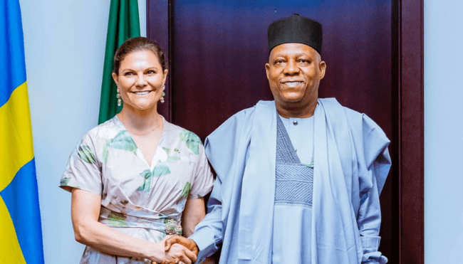 НАН: Нигерия и Швеция задълбочават двустранните отношения чрез търговски и културен обмен