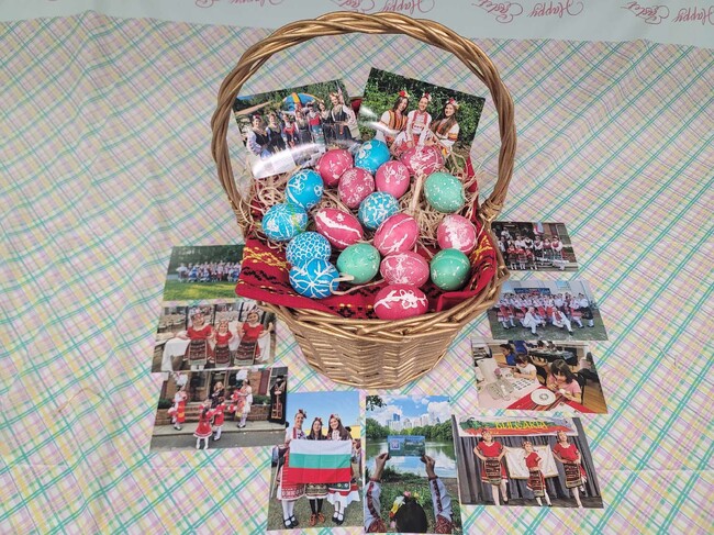 Работилничка за писани великденски яйца се състоя в Българо-американския културен център в Атланта