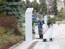 Попово - соларни пейки - МИГ