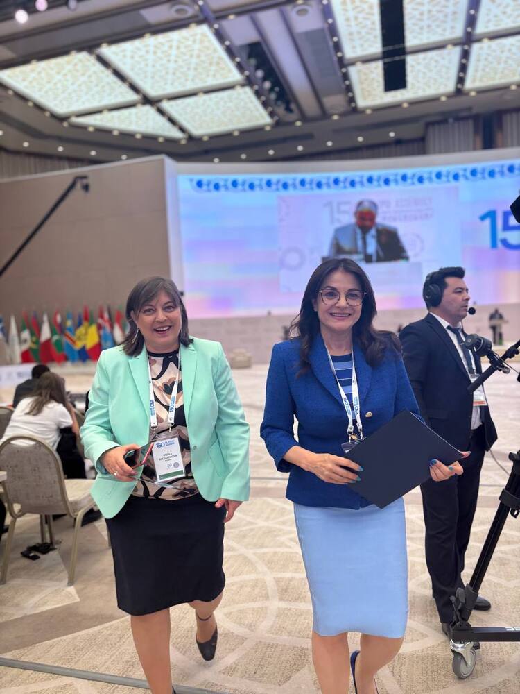 Росица Кирова представи българската позиция в Общия дебат на Парламентарната Асамблея на Интерпарламентарния съюз в Ташкент