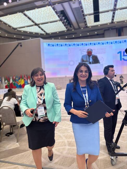 Росица Кирова представи българската позиция в Общия дебат на Парламентарната Асамблея на Интерпарламентарния съюз в Ташкент