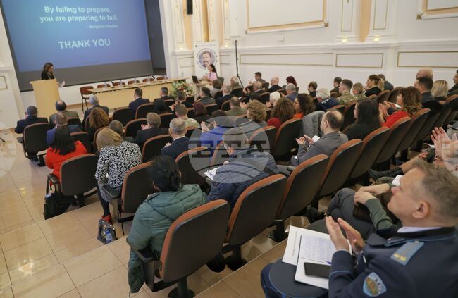Round Table on Enhancing National Resilience Held in Sofia