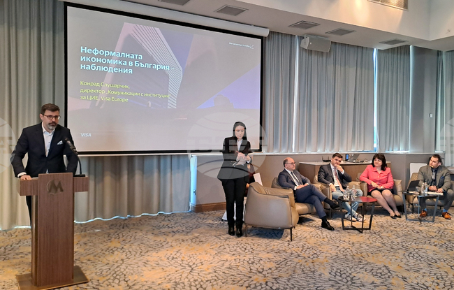 Сивата икономика в България съставлява около 34,6 процента от БВП през 2023 г., показва проучване