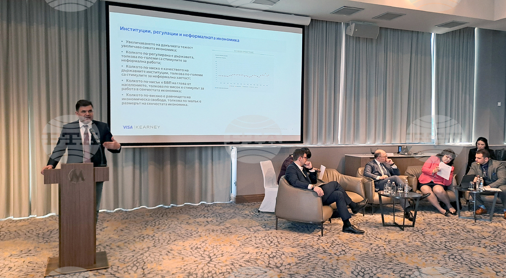 Bulgaria's Grey Economy Makes Up around 34.6% of GDP in 2023 - Survey