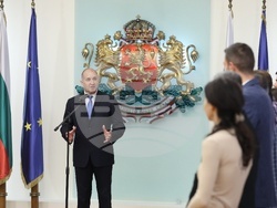 Румен Радев - спортисти - отличия