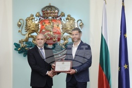 Румен Радев - спортисти - отличия