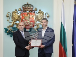 Румен Радев - спортисти - отличия