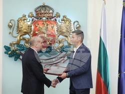 Румен Радев - спортисти - отличия