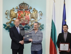 Румен Радев - спортисти - отличия