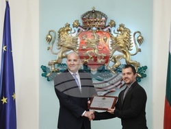 Румен Радев - спортисти - отличия