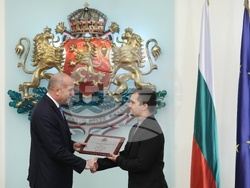 Румен Радев - спортисти - отличия