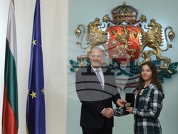 Румен Радев - спортисти - отличия