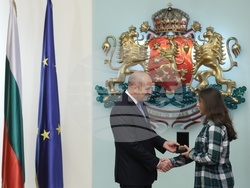 Румен Радев - спортисти - отличия