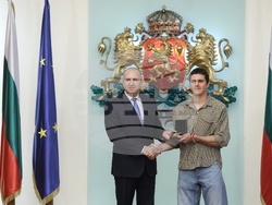 Румен Радев - спортисти - отличия