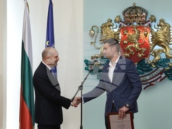 Румен Радев - спортисти - отличия