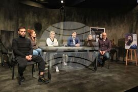 Бургас - Драматичен театър "Адриана Будевска" - пресконференция