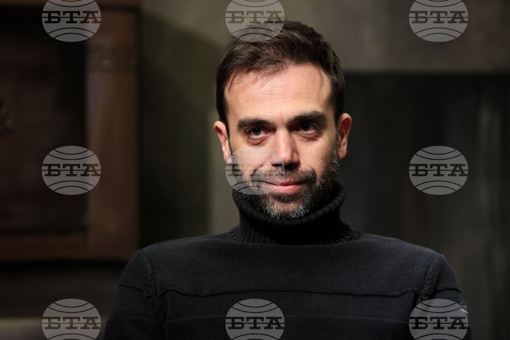 Бургас - Драматичен театър "Адриана Будевска" - пресконференция
