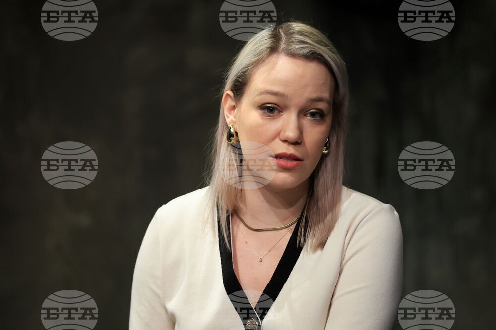 Бургас - Драматичен театър "Адриана Будевска" - пресконференция