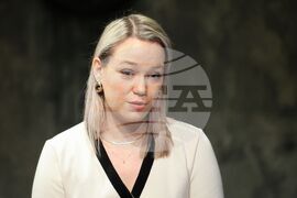 Бургас - Драматичен театър "Адриана Будевска" - пресконференция