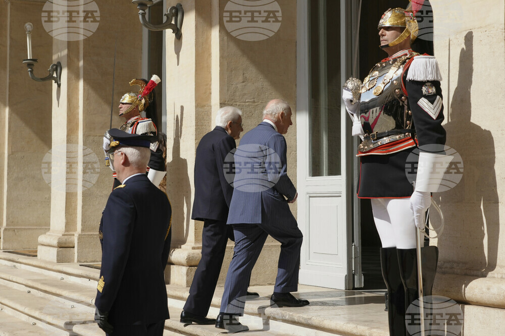 Italy Britain Royals