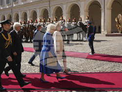 Italy Britain Royals