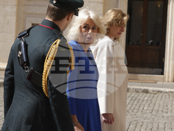 Italy Britain Royals