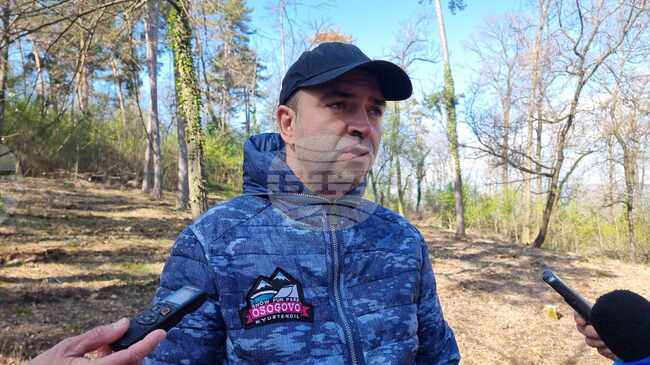 Кампания по залесяване в лесопарк "Хисарлъка" започна общината в Кюстендил