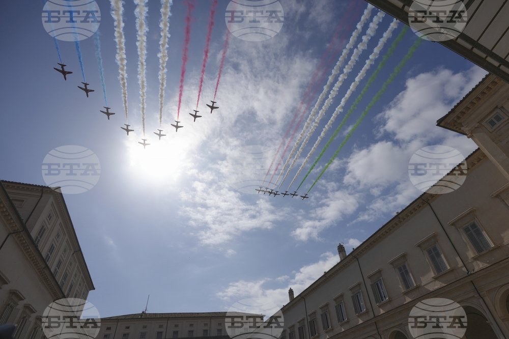 Italy Britain Royals
